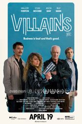Villains Inc Poster